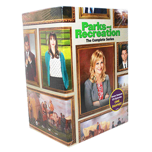 Parks and Recreation Seasons 1-7 DVD Box Set - Click Image to Close